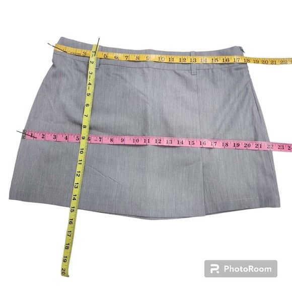 Cotton On Gray Skirt Size L - Picture 5 of 5